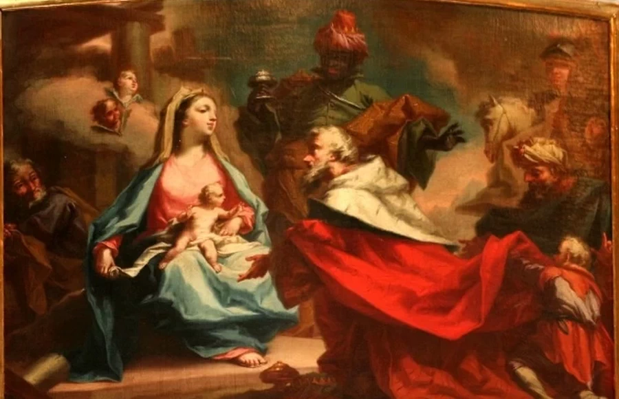 Adoazione dei Magi - Bergamo